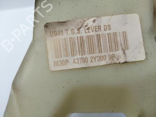 Gear lever HYUNDAI ix35 (LM, EL, ELH)  | BP16266707M90 