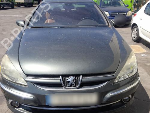 Engine control unit (ECU) PEUGEOT 607 (9D, 9U) 2.7 HDi 24V | BP15074829M57