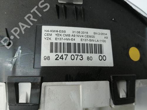 Instrument cluster PEUGEOT 2008 I (CU_) | BP36019980C47 - Image 4