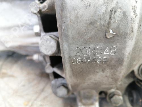 Gearbox PEUGEOT 3008 II SUV (MC_, MR_, MJ_, M4_) 1.6 BlueHDi 120 | BP28313843M3 