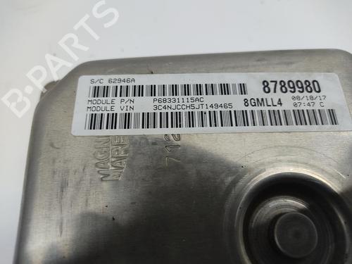 Engine control unit (ECU) JEEP COMPASS (MP, M6, MV, M7) | BP37032606M57 - Image 3