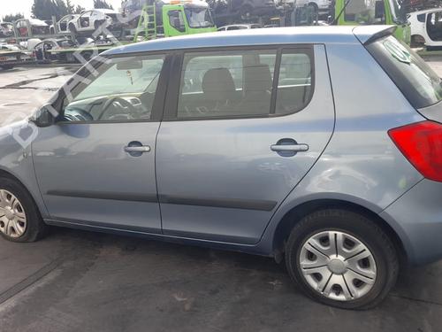 Tailgate handle SKODA FABIA II (542) 1.4 TDI | BP24336802C132 