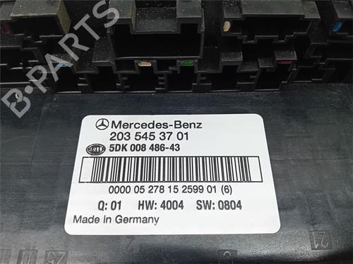 Electronic module MERCEDES-BENZ C-CLASS (W203) C 220 CDI (203.008) | BP40111101M83 - Image 2