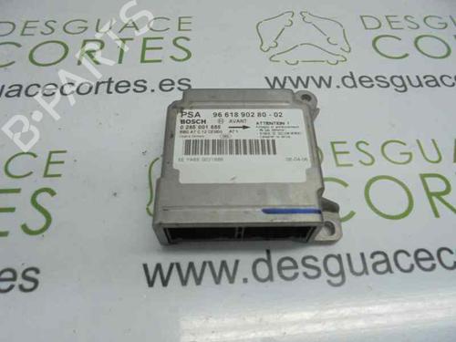 Airbag styreenhed PEUGEOT 207 (WA_, WC_) 1.6 HDi (90 hp) 5524889
