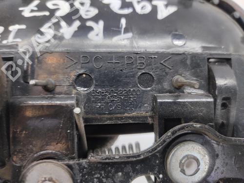 Rear left exterior door handle HYUNDAI ACCENT II (LC) 1.5 | BP21602356C130 