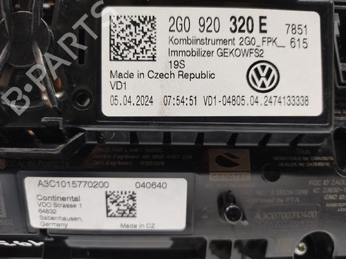Instrument cluster VW TAIGO (CS1)  | BP22363641C47 