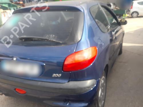 Aile avant droite PEUGEOT 206 Hatchback (2A/C)  | BP30000167C42 
