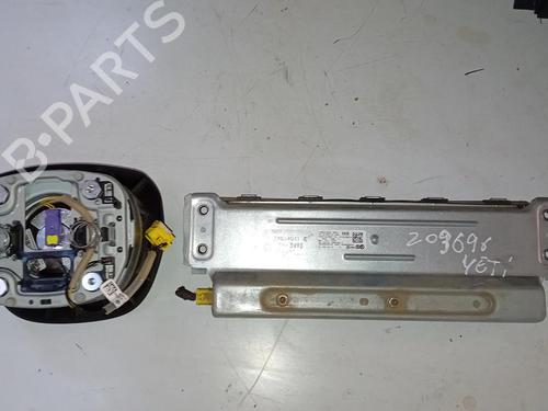 Airbag Kit SKODA YETI (5L) 2.0 TDI 4x4 | BP29982229C86 