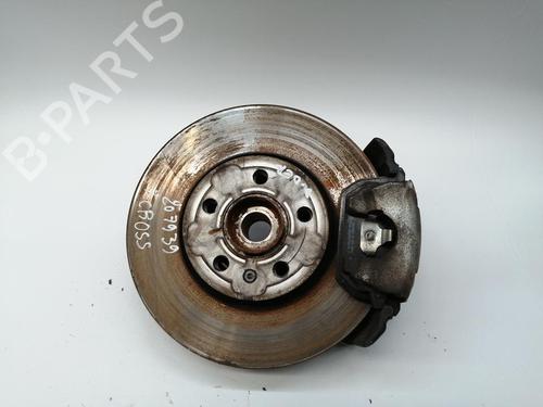 Used Right front steering knuckle Right front steering knuckle VW T-CROSS (C11, D31) [2018-2026] 34286293 34286293