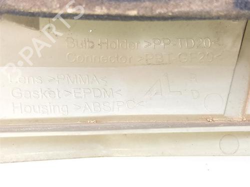 Right tailgate light RENAULT FLUENCE (L3_) 1.5 dCi (L30D, L30L, L306, L33F, L33L, L33M, L33V, L33W) | BP37584470C80 - Image 3