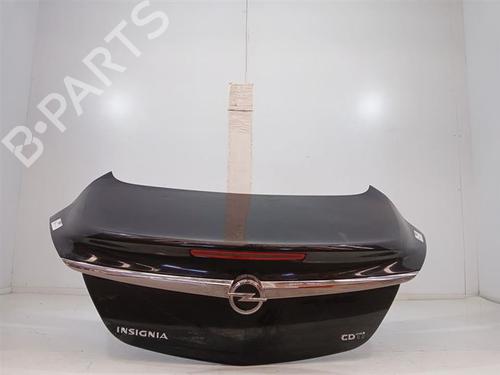 Used Tailgate Tailgate OPEL INSIGNIA A Saloon (G09) 2.0 CDTI (69) (160 hp) 33169491 33169491