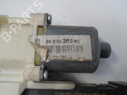 Left front window motor PEUGEOT 407 (6D_) 1.6 HDi 110 (6D9HZC, 6D9HYC) | BP8312622E21 