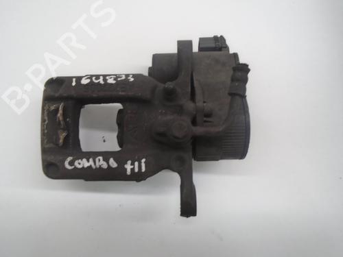 Used Left rear brake caliper OPEL COMBO Box Body/MPV (K9) 1.6 D (99 hp) 11595686