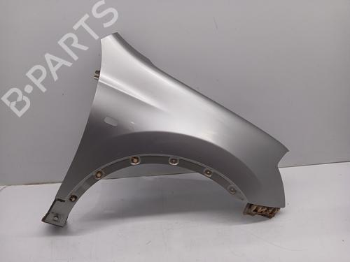 Used Right front fenders NISSAN QASHQAI / QASHQAI +2 I (J10, NJ10, JJ10E) [2006-2014]  25043506