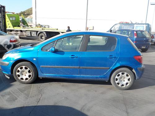Left front window switch PEUGEOT 307 (3A/C) 1.6 16V | BP7261976I27  - Image 8