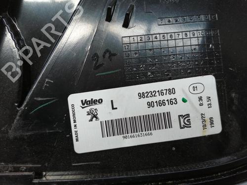 Left taillight PEUGEOT 208 II (UB_, UP_, UW_, UJ_)  | BP29435187C34 