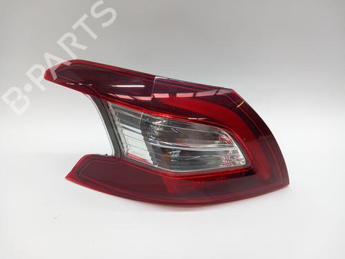 Used Left taillight PEUGEOT 308 II (LB_, LP_, LW_, LH_, L3_) 1.2 THP 110 (110 hp) 29994037