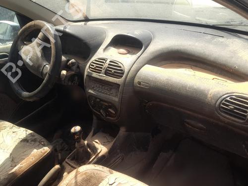 Tailgate PEUGEOT 206 SW (2E/K) 2.0 HDi | BP27405045C6 