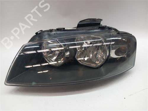 Used Left headlight Left headlight AUDI A3 (8P1) 2.0 TDI (140 hp) 40517565 40517565