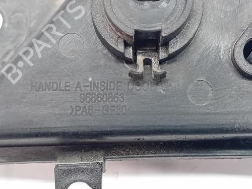 Rear left interior door handle OPEL ANTARA A (L07) 2.0 CDTI 4x4 | BP37032276I15 - Image 2