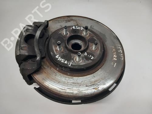 Used Left front steering knuckle OPEL ASTRA J GTC 2.0 CDTI (08) (165 hp) 16819870