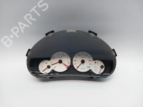 Used Instrument cluster PEUGEOT 206 Hatchback (2A/C) 1.4 LPG (75 hp) 25925292