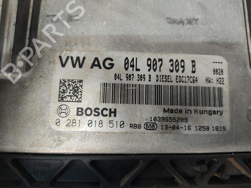 Engine control unit (ECU) VW GOLF VII (5G1, BQ1, BE1, BE2)  | BP18902896M57 