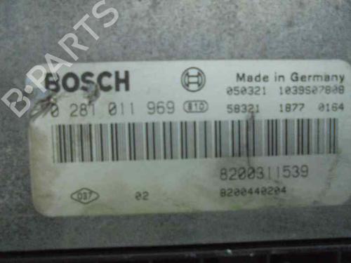 Engine control unit (ECU) RENAULT LAGUNA II (BG0/1_) 1.9 dCi (BG08, BG0G) | BP5458539M57 