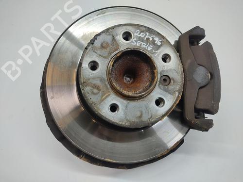 Used Left front steering knuckle Left front steering knuckle BMW 1 (E87) 116 d (116 hp) 34286260 34286260