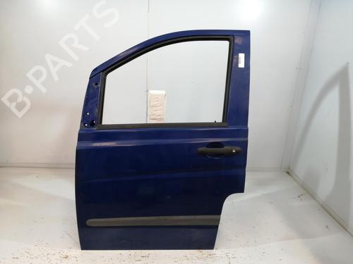 Used Left front door MERCEDES-BENZ VITO / MIXTO Van (W639) 110 CDI (639.601, 639.603, 639.605) (95 hp) 28057312