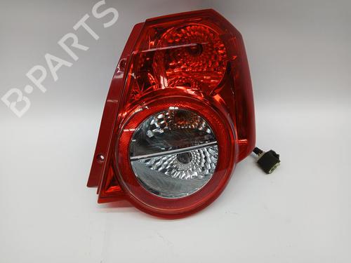 Used Right taillight Right taillight CHEVROLET AVEO / KALOS Saloon (T250, T255) [2005-2026] 35736896 35736896