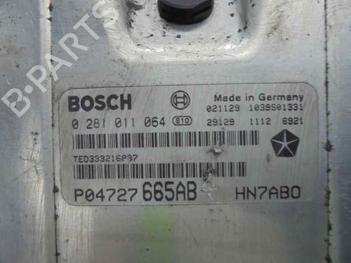 Engine control unit (ECU) CHRYSLER VOYAGER IV (RG, RS) 2.5 CRD | BP5530846M57 