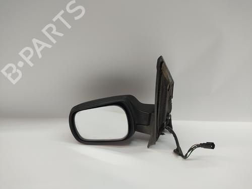 Used Left mirror FORD FIESTA V (JH_, JD_) 1.6 TDCi (90 hp) 21757186