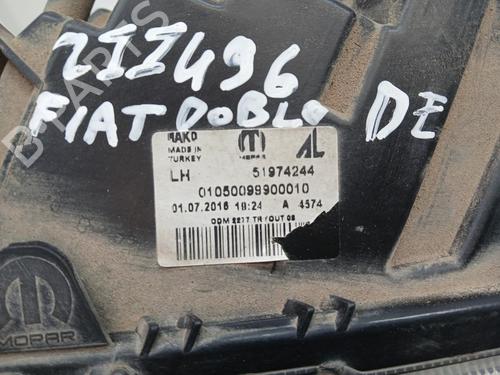 Left headlight FIAT DOBLO Cargo (263_) 1.3 D Multijet | BP38541103C28 - Image 2