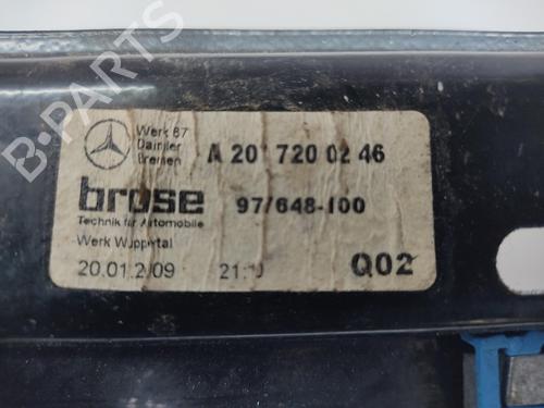 Front right window mechanism MERCEDES-BENZ E-CLASS Coupe (C207) E 350 CDI (207.322) | BP19419564C23 