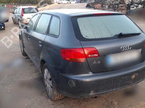 Right mirror AUDI A3 Sportback (8PA) 1.6 FSI | BP21841564C27 
