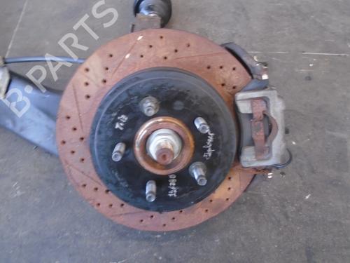 Mangueta trasera izquierda FORD USA EXPLORER (U2, U_) 4.0 (156 hp) 9547604