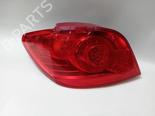 Used Left taillight Left taillight PEUGEOT 307 Break (3E) 1.6 HDi 110 (109 hp) 36389815 36389815