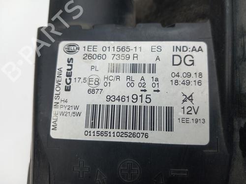 Left headlight OPEL VIVARO B Van (X82) 1.6 CDTI (05) | BP33938530C28  - Image 6