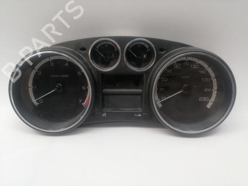 Used Instrument cluster PEUGEOT 308 I (4A_, 4C_) [2007-2016]  29002147