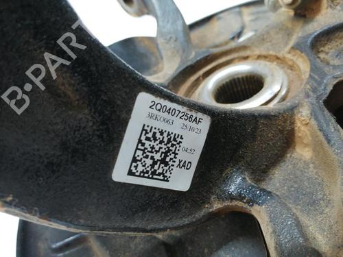 Right front steering knuckle VW POLO VI (AW1, BZ1, AE1) | BP33207912M26 - Image 2