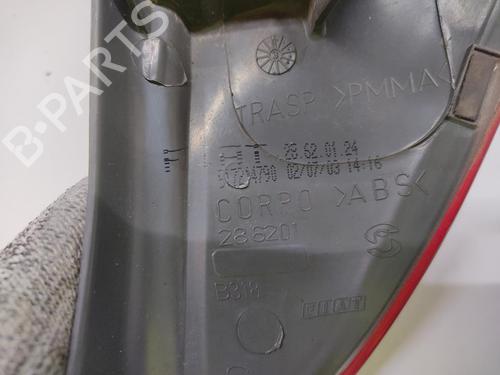 Left taillight FIAT PUNTO (188_) 1.4 | BP31332440C34 