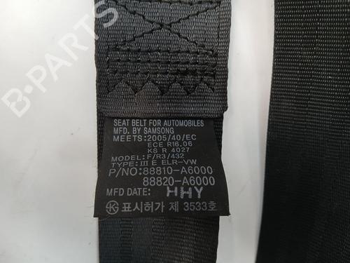 Front left seatbelt HYUNDAI i30 (GD) | BP38541462I26 - Image 4