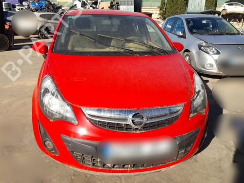 Front left lock OPEL CORSA D (S07) | BP23189719C98