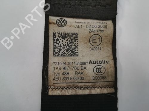 Front right seatbelt VW GOLF V (1K1) 1.4 TSI | BP15515641I25 
