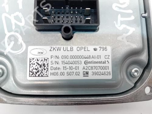 Electronic module OPEL ASTRA K (B16) 1.6 CDTi (68) | BP37234131M83 - Image 2