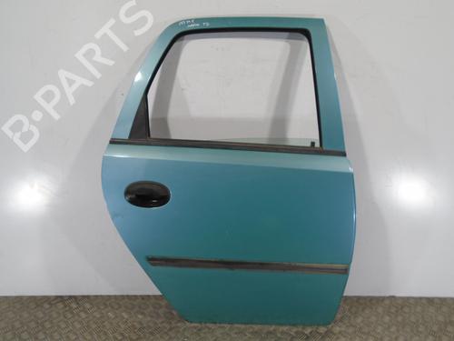 Used Right rear door OPEL MERIVA A MPV (X03) 1.6 16V (E75) (100 hp) 7913779