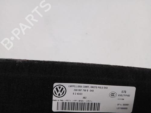 Rear parcel shelf VW POLO VI (AW1, BZ1, AE1) | BP36078736C85 - Image 5