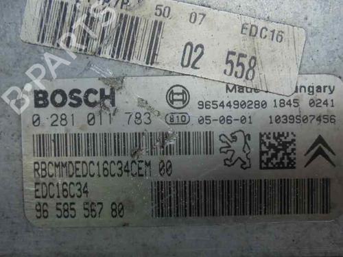 Engine control unit (ECU) PEUGEOT 206 Hatchback (2A/C) 2.0 HDI 90 | BP5523888M57 