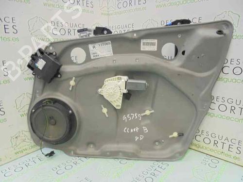 Used Front right window mechanism MERCEDES-BENZ B-CLASS Sports Tourer (W245) B 180 CDI (245.207) (109 hp) 5520971